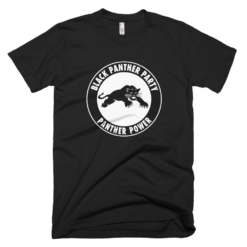 Black Panther Party Logo For Unisex Adult Shirt