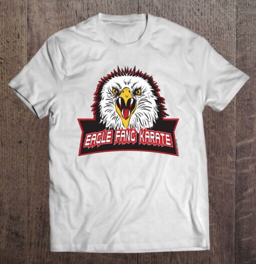 Eagle Fang Karate T-Shirt Ready For Men And Women