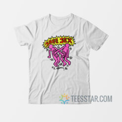 Safe Sex Keith Haring 86 T-Shirt