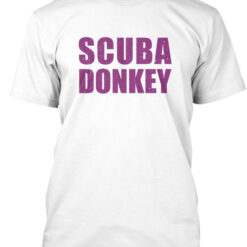 Scuba Donkey Icarly Funny Quote T-Shirt