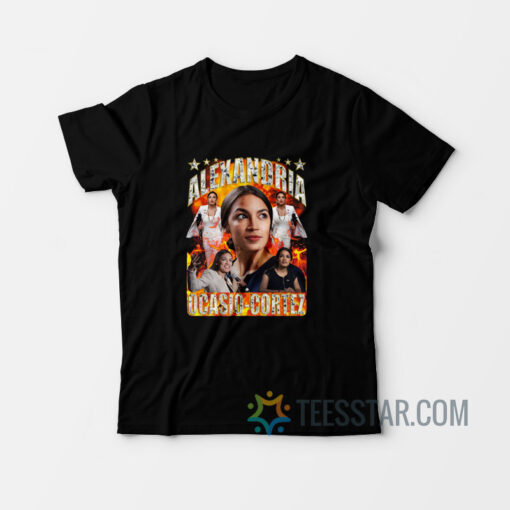 Alexandria Ocasio-Cortez T-Shirt