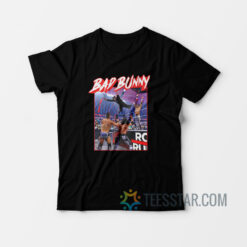 Bad Bunny Royal Rumble Splash T-Shirt