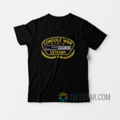 Console War Veteran T-Shirt