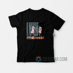 Jayson Tatum And Jaylen Brown Future Stars T-Shirt