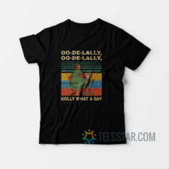 Oo De Lally What A Day Vintage Robin Hood T-Shirt