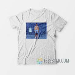 Tom Brady NFL Combine Photo T-Shirt