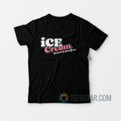 Ice Cream Blackpink Selena Gomez T-Shirt