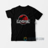 Clever Girl Velociraptor Dinosaur Parody T-Shirt