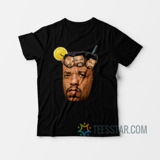 Ice Tea With Ice Cubes T-Shirt