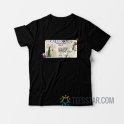 Olivia Rodrigo Driver’s License T-Shirt