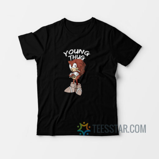 Sonic Young Thug T-Shirt