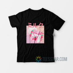 Strawberry Milk Shake Carton T-Shirt