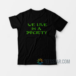 We Live In Society Monster Energy T-Shirt