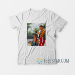 Acrylic Painting Sisters T-Shirt