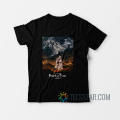 Attack On Titan Final Season Eren Titan T-Shirt