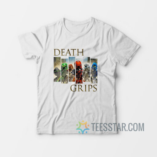 Death Grips Bionicle Toa Mata T-Shirt