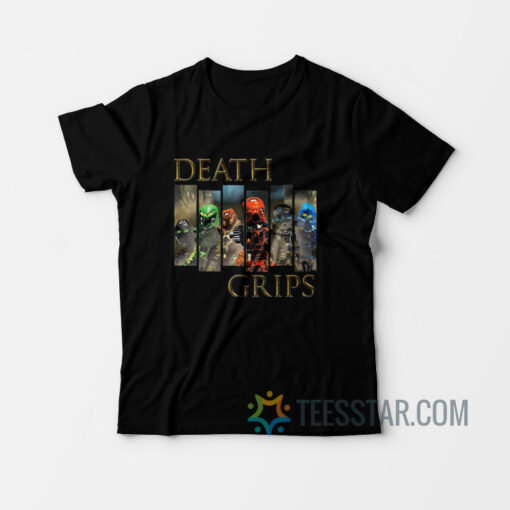 Death Grips Bionicle Toa Mata T-Shirt