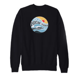 Good Vibes High Tides Graphics Sweatshirt