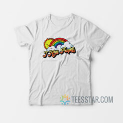 I Hate People Rainbow T-Shirt