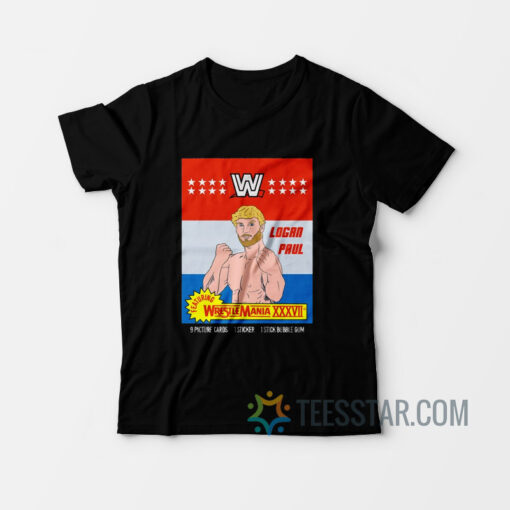 Logan Paul WrestleMania 37 WWE T-Shirt