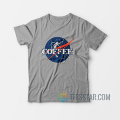 Nasa Coffee T-Shirt