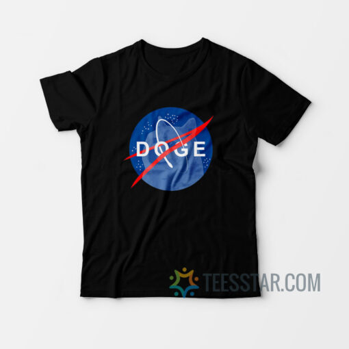 Nasa Dogecoin T-Shirt