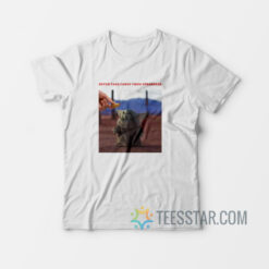 Baby Yoda Never Take Candy From Strangers T-Shirt