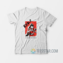 ONE-PIECE Wanokuni Monkey D. Luffy T-Shirt