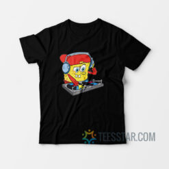 SpongeBob SquarePants DJ Sponge Turntable T-Shirt