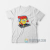 SpongeBob SquarePants DJ Sponge Turntable T-Shirt