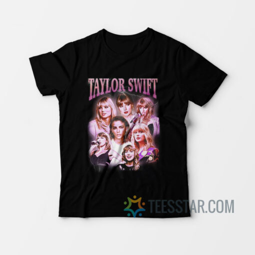 Taylor Swift Folklore Vintage T-Shirt