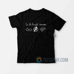 I Am A Simple Woman T-Shirt Game Of Thrones, Avenger, Harry Potter