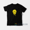 Yellow Melting Smiley Face T-Shirt