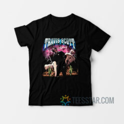 Travis Scott Rodeo Madness T-Shirt