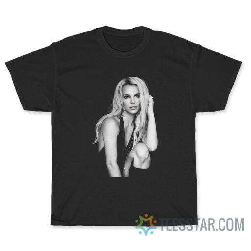 Britney Spears by Glenn Nutley 2015 T-Shirt