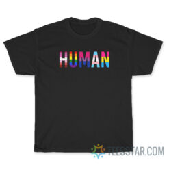 Human LGBT Flag T-Shirt