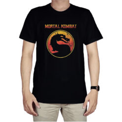 Mortal Kombat Logo T-Shirt