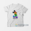 Rainbow Mickey Mouse T-Shirt Disneyland Merch