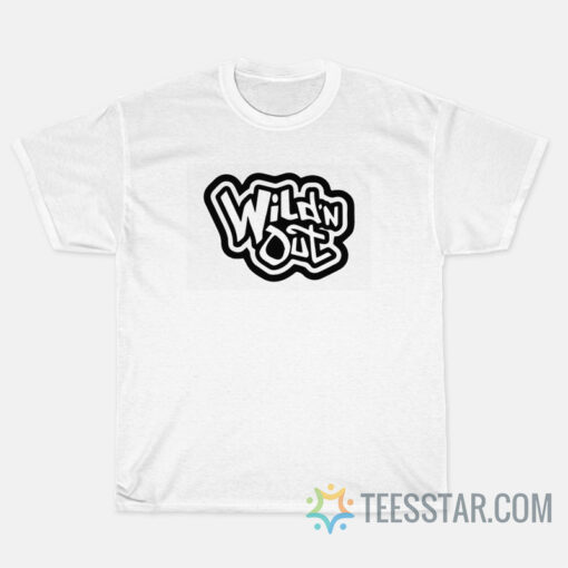 Nick Cannon Wild'n Out Logo T-Shirt