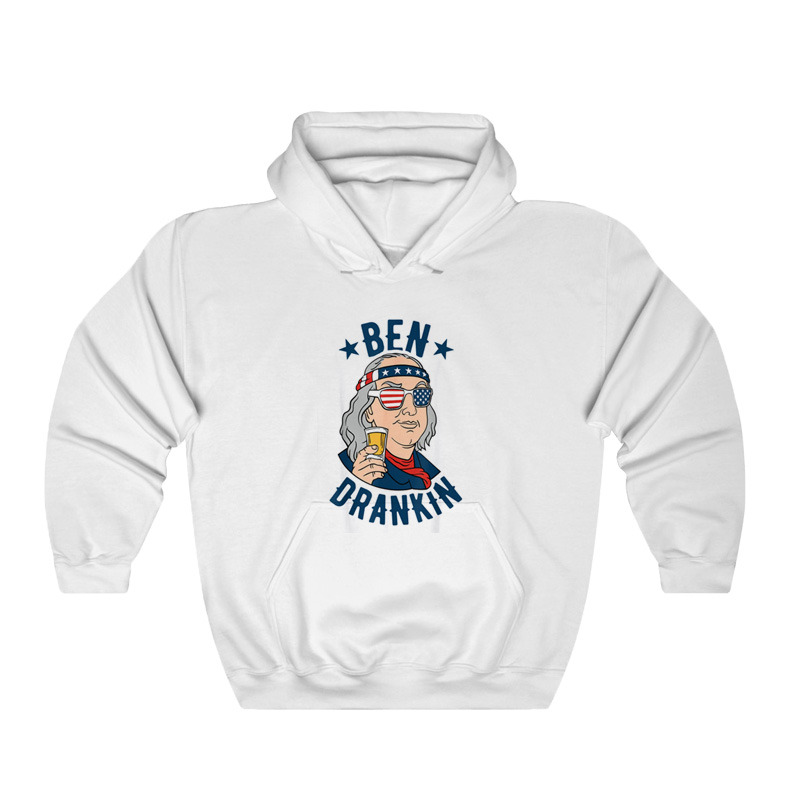 Ben Drankin 4th of July Hoodie