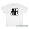 Dianna Agron Explains Her Likes Girls T-Shirt