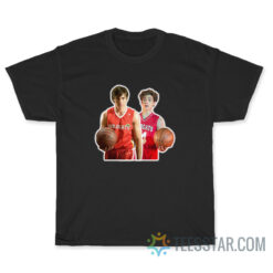 Wildcats High School Musical Zac Efron Joshua Basset T-Shirt