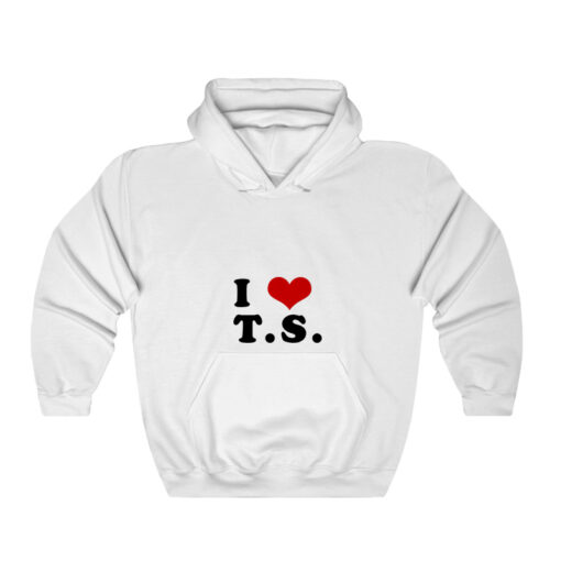 I Love TS Taylor Swift Hoodie