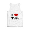 I Love TS Taylor Swift Tank Top