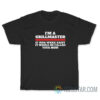 I’m A Grill Master If Bbq Were Easy T-Shirt
