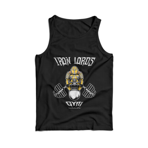 Iron Lords Gym Tank Top