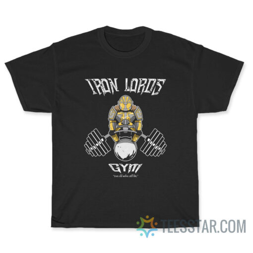 Iron Lords Gym T-Shirt