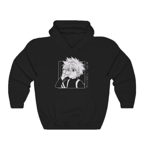 Kawaii Hunter X Hunter Killua Zoldyck Hoodie