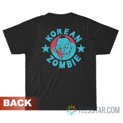 Korean Zombie Chan Sung Jung Front Back T-Shirt