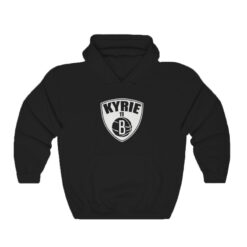 Kyrie Irving Brooklyn Nets Logo Hoodie